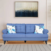 Paddington Fabric 3 Seater Sofa - HomeTown