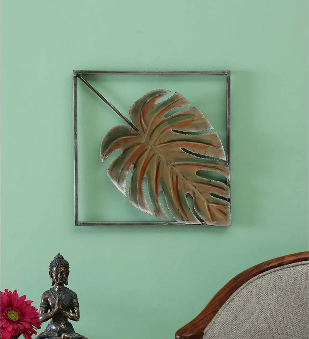 Wall Decor Metal Jabar Leave by Vedas - HomeTown