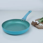Superme Non Stick Fry Pan 20 Cm in Teal Colour - HomeTown