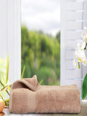 Paradiso Cotton Bath Towel 70X150 Cm 500 Gsm in Wheat Colour - HomeTown