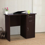 Simply Engineered Wood Study Table with 3 Drawer in Walnut Colour - HomeTown