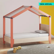 Dreamliner Tent Bed in Coral Paradise Colour - HomeTown