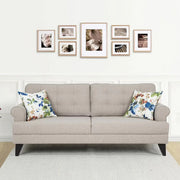 Paddington Fabric 3 Seater Sofa - HomeTown