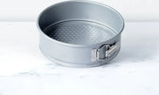 Bakemaster Carbon Steel Non-Stick Springform Cake Tin 23Cm in Grey Colour - HomeTown