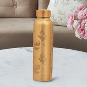 Anar Matte Copper Bottle 1000ml in Copper Colour - HomeTown