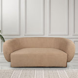 Haku Fabric Sofa in Grey Color | 2 Seater