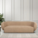 Haku Fabric Sofa in Grey Color | 3 Seater