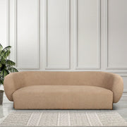 Haku Fabric Three Seater Sofa in Grey Colour - HomeTown
