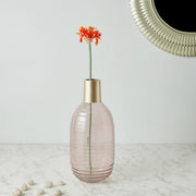 Crimson Gerbera Artificial Floral Stem 50Cm in Orange Colour - HomeTown