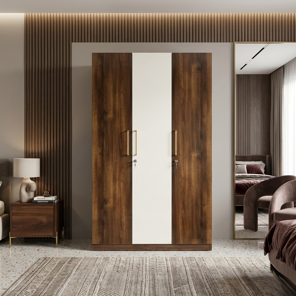 Nova 3 Door Wardrobe