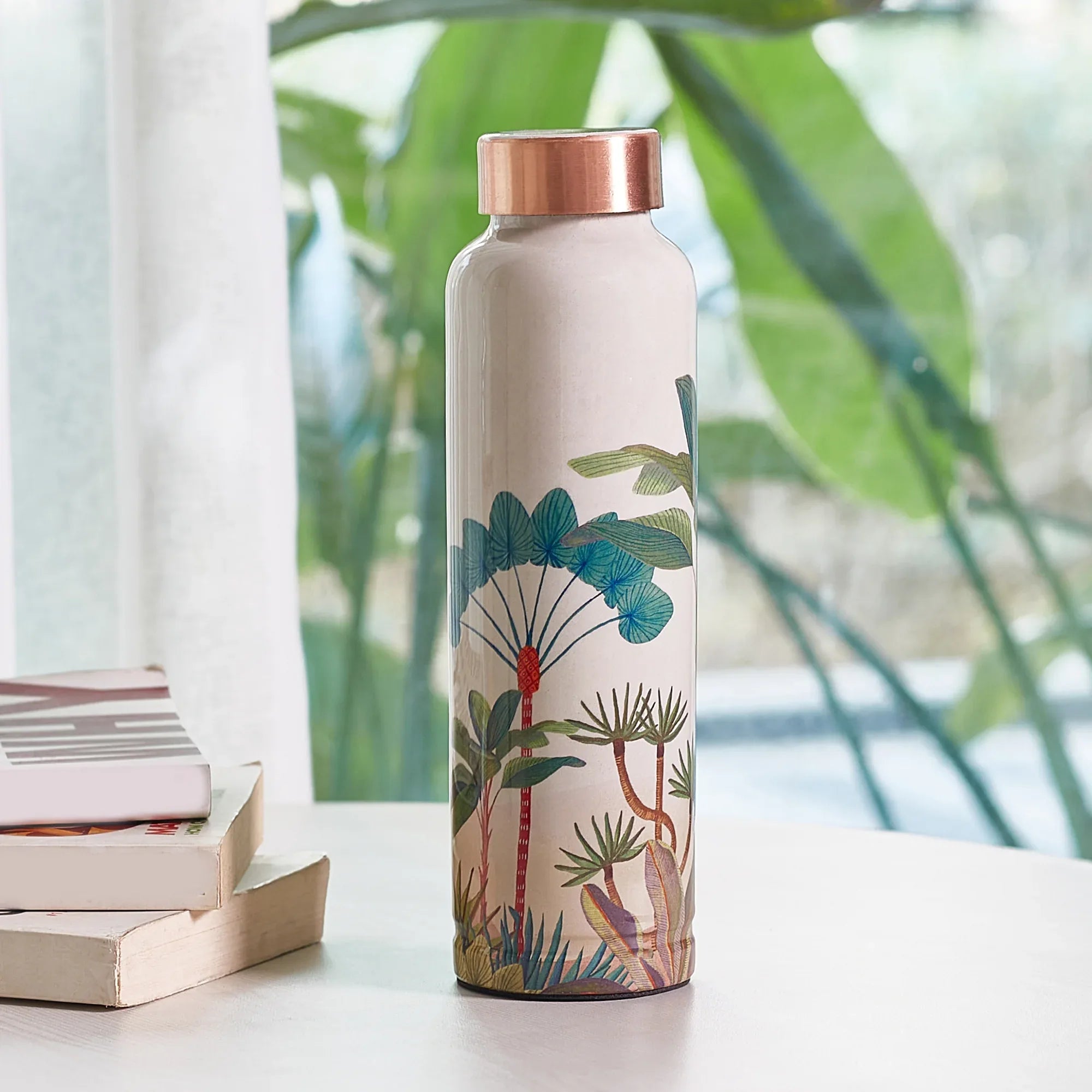 Oasis Copper Copper Bottle 1 Litre in Multi Colour - HomeTown