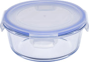 Lock & Lock Glass Round Container 1 Ltr by Sanjeev Kapoor - HomeTown