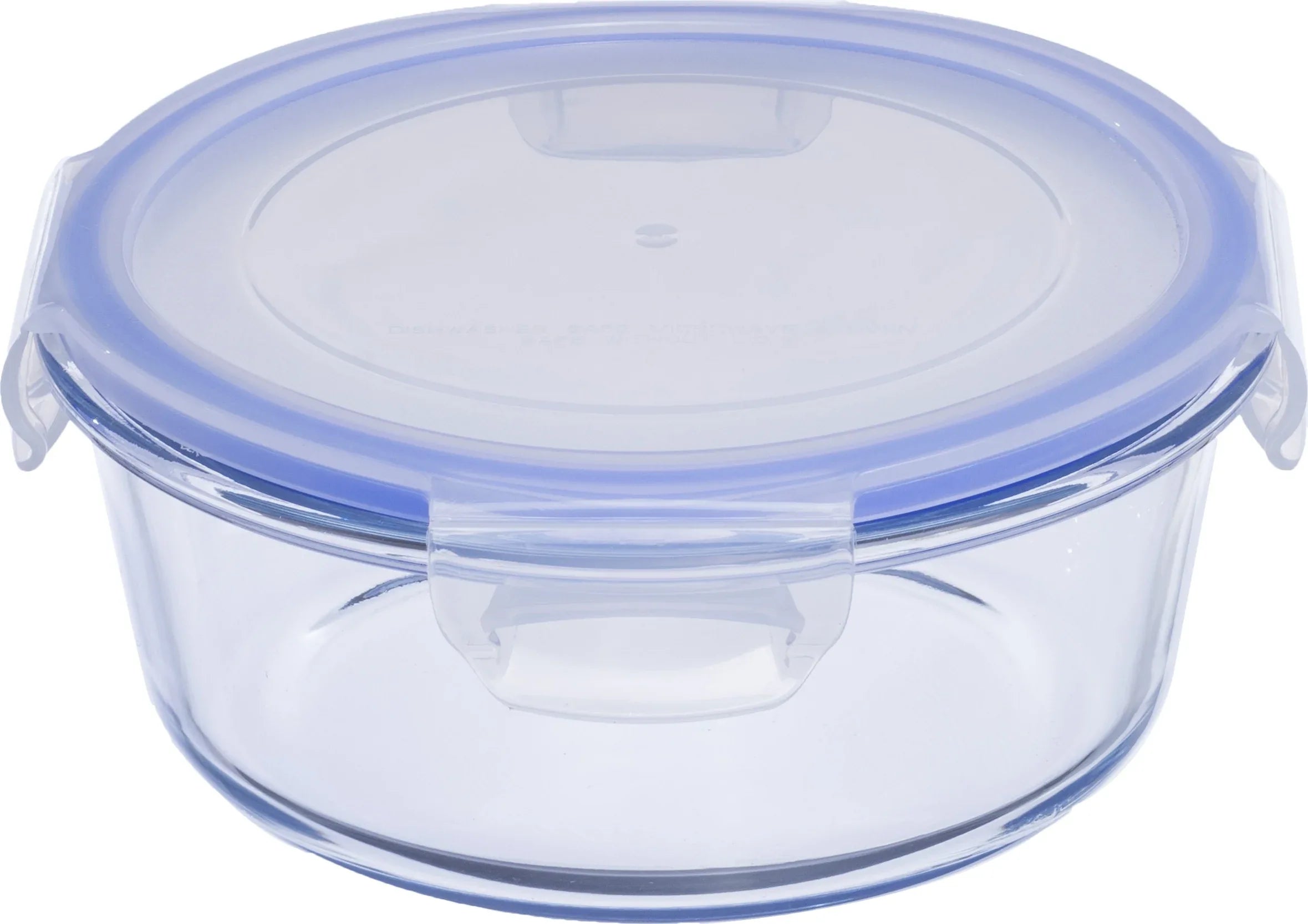 Lock & Lock Glass Round Container 1 Ltr by Sanjeev Kapoor - HomeTown
