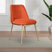 Palatine Metal Dining Chair in Rust Colour - HomeTown