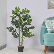Ilana Artificial Monstera Potted Plant 120Cm in Green Colour - HomeTown