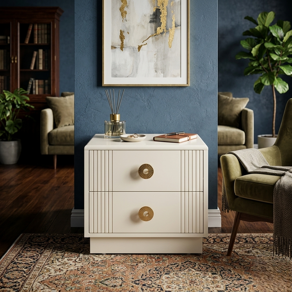 Snowcrest Night Stand dimensions