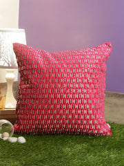 Folklore Cushion Cover 16X16 CM in Fushia Colour by Living Essence - HomeTown