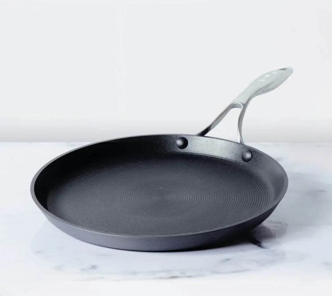 Circulon Hard Anodized Aluminium Non Stick Tawa 28cm in Black Colour - HomeTown