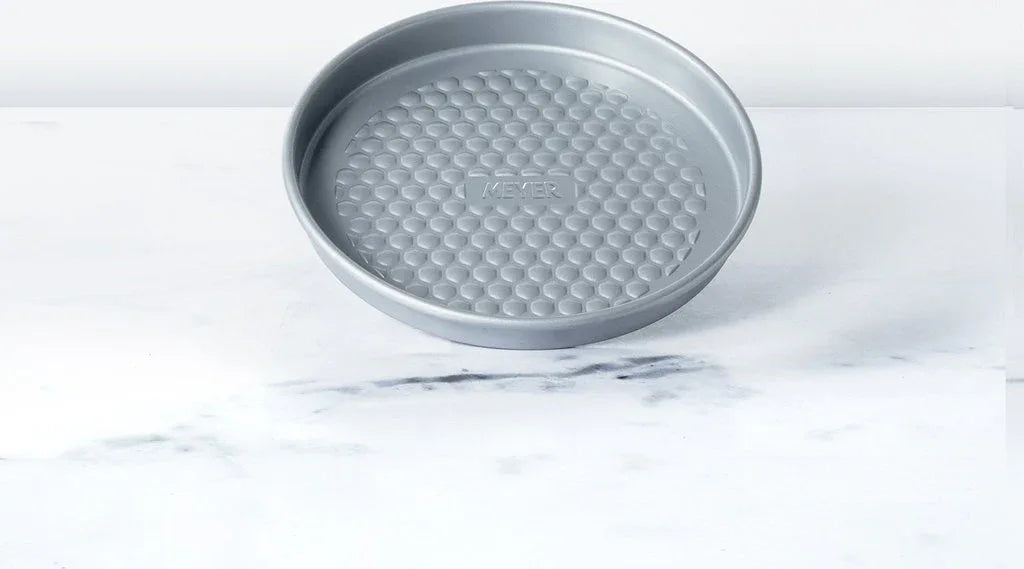 Bakemaster Carbon Steel Non-Stick Pie Tin 20Cm in Grey Colour - HomeTown