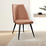 Arduous Acacia Wood Dining Chair Set of 2 in Natural Colour - HomeTown