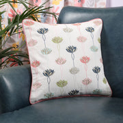 Nelumbra Cotton Cushion Cover 40x40 cm in Multi Colour - HomeTown