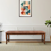 Nexus Solidwood Dining Bench in Antique Cherry Colour - HomeTown