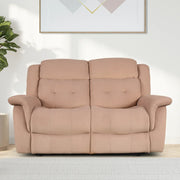 Attila Fabric Two Seater Recliner in Brown Colour - HomeTown