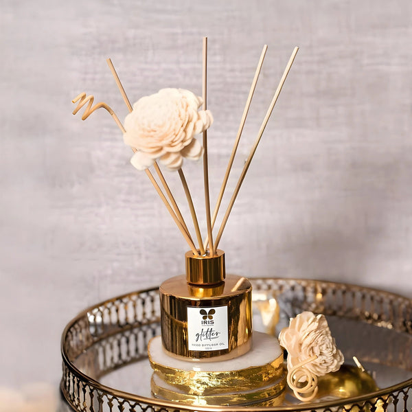 IRIS DIWALI RD SET GOLD MUSK dimensions