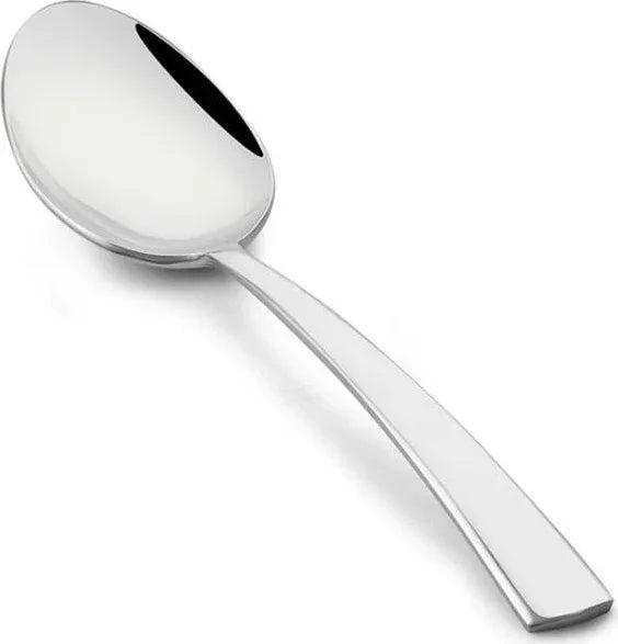 Solo Stainless steel Serving Spoon Set Of 2 Pcs in Silver Colour dimensions