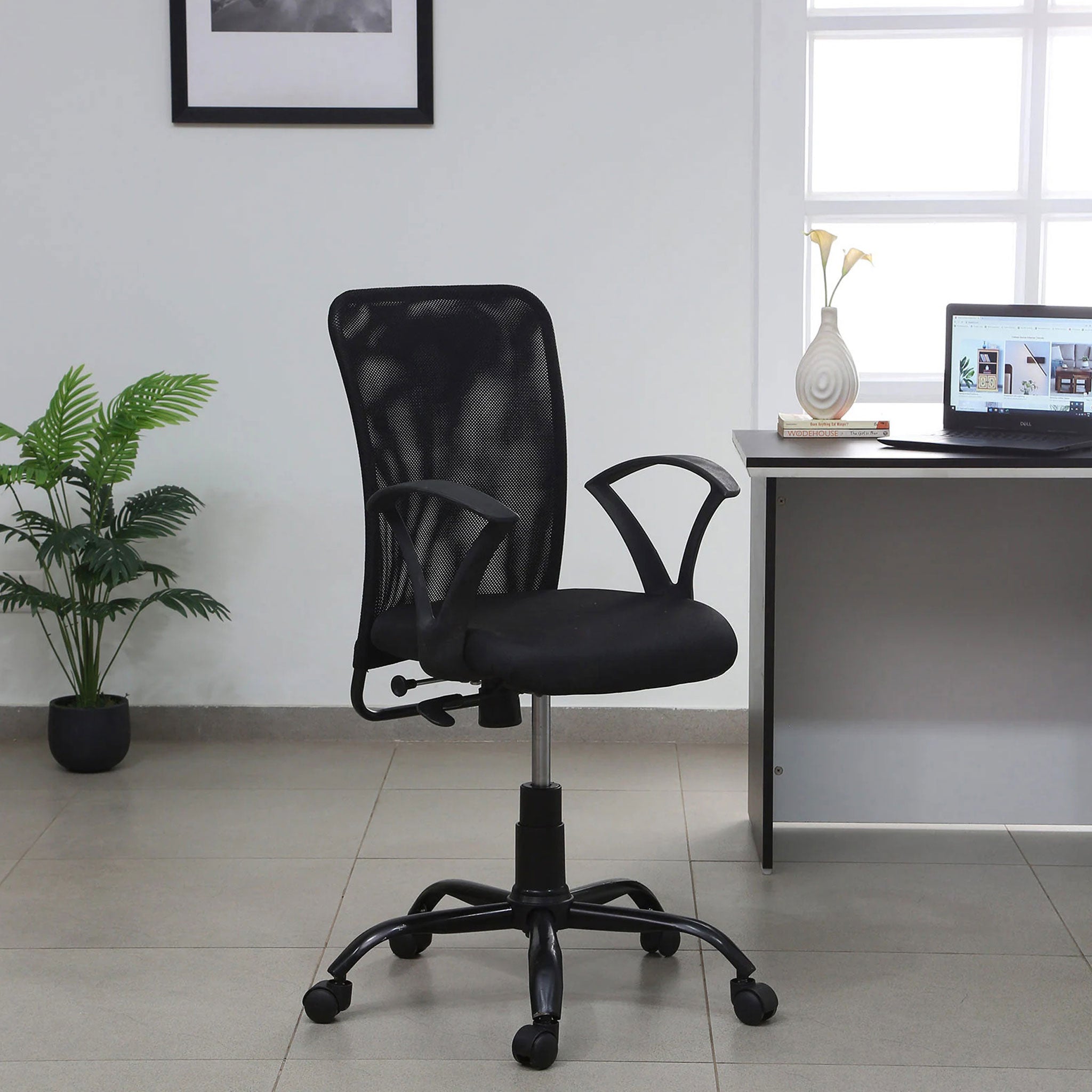 Workflex Office Chair Net Black