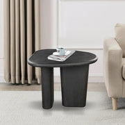 Jett Side Table in Black Colour - HomeTown