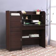 Florence Study Table in Honey Colour - HomeTown
