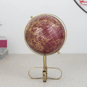 Rover Metal Globe 6 Inch in Gold Colour - HomeTown
