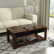 Antwerp Center Table in Sheesham Colour - HomeTown