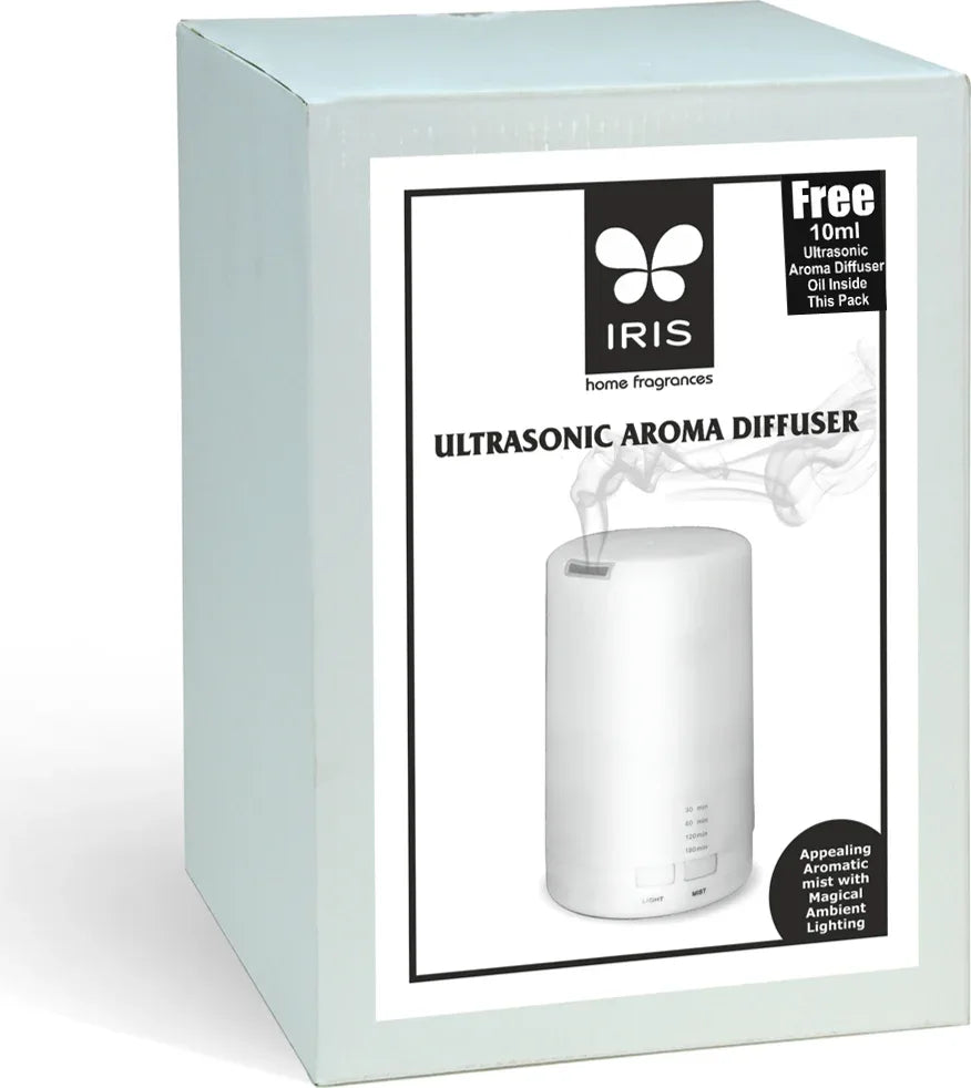 Ultrasonic Diffuser Polypropylene Perforated in White Colour - HomeTown