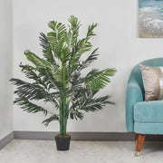 Ilana Artificial Palm Potted Tree 125Cm in Green Colour - HomeTown