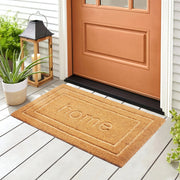 Natura Home Embossed Coir Doormat 45x75 CM in Natural Colour - HomeTown