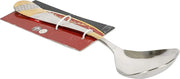 Imperio Stainless steel Veg Serving Spoon Large 1-Piece in Silver Colour - HomeTown