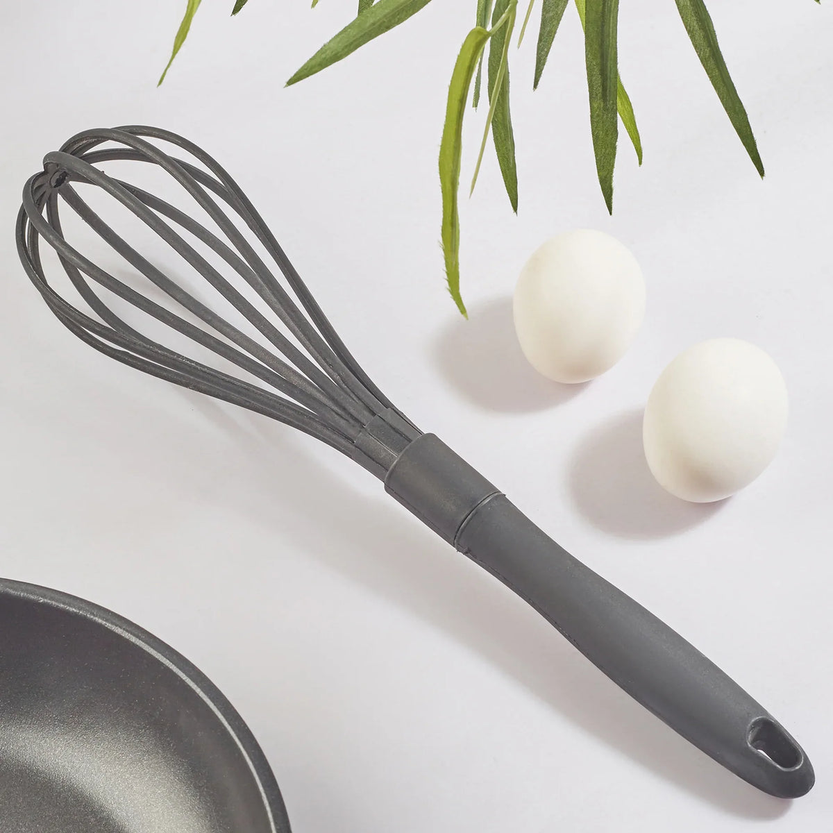 Kitchen Aid Nylon Whisk in Black Colour - HomeTown