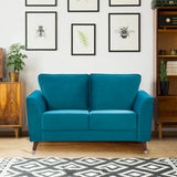 Magnific Velvet Sofa 2 Seater Green