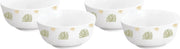 Carnival Melamine Autumn Pop Corn Bowl Set Of 4 in Multi Colour - HomeTown