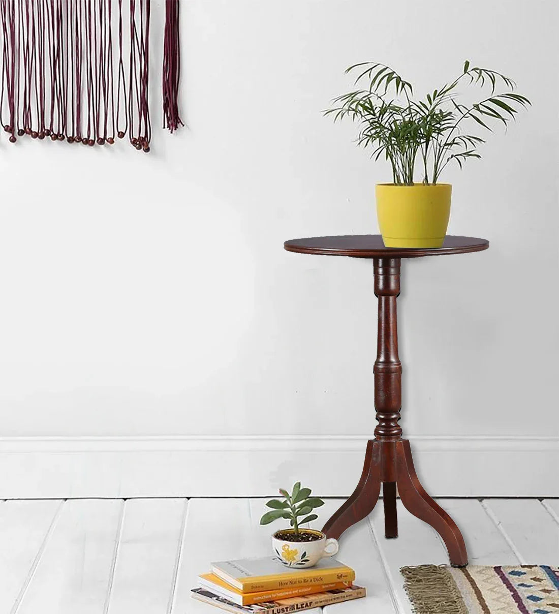 Walter Mango Wood Table in Walnut Colour - HomeTown