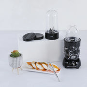 Nutri Blend With Stainless steel 22000 Rpm Mixer Grinder & Blender 400W in Black Colour - HomeTown