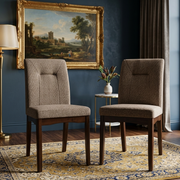 STONITA DINNING CHAIR SET OF 2 COPPER