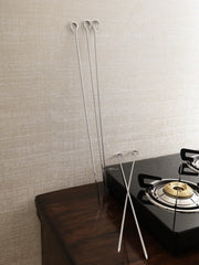Barbeque Steel Skewers Sticks Small in Silver Colour - HomeTown