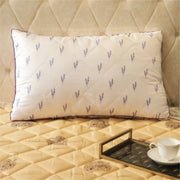 Lavender Pillow 46X68 Cm in White Colour - HomeTown