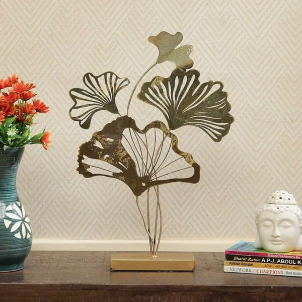 Table Decor Metal Adhika by Vedas dimensions