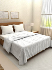 Amour Double Dohar 254X215 CM in Off White Colour - HomeTown