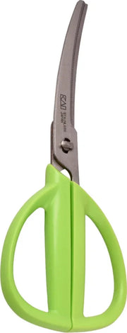 Curve Stainless steel Kitchen Scissor in Green Colour - HomeTown