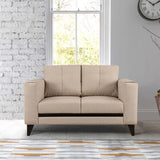 Garcia Fabric 2 Seater Sofa in Beige Colour